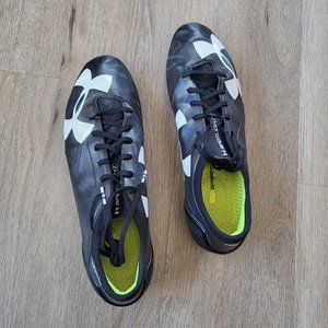 Under Armour Speedform Spotlight Cleats Black Size 13